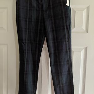 Gap Women's Plaid Pants Size 6 New with Tags